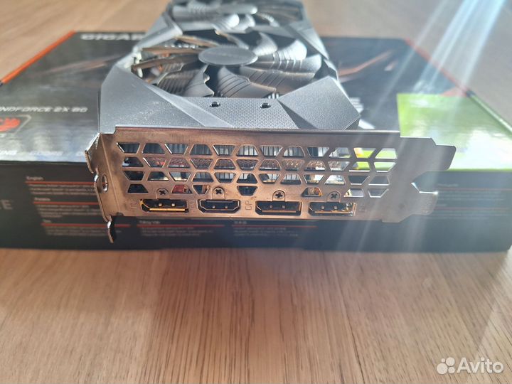 Видеокарта rtx 2070
