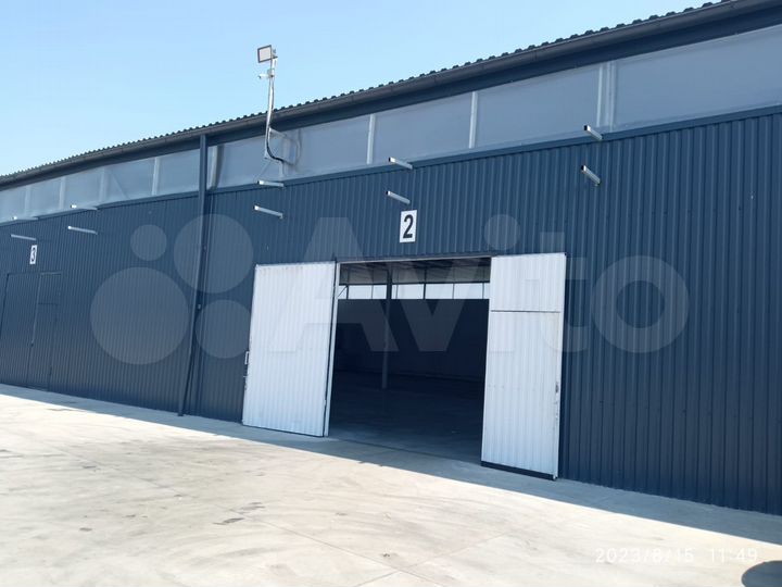 Склад утеплённый от 500 м²