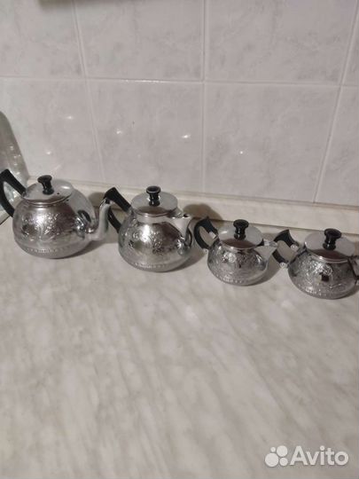 Чайно-кофейный сервиз, СССР