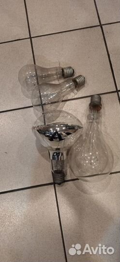 Прожектора с лампами