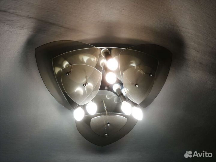 Люстра потолочная