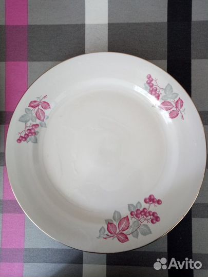 Столовый сервиз СССР