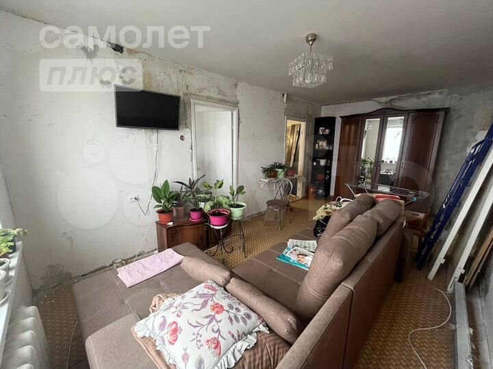 4-к. квартира, 70 м², 9/10 эт.