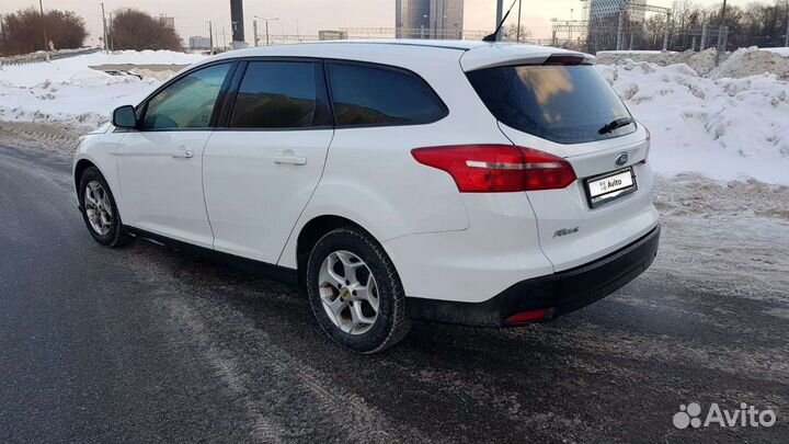 Ford Focus 1.6 AMT, 2016, 144 000 км