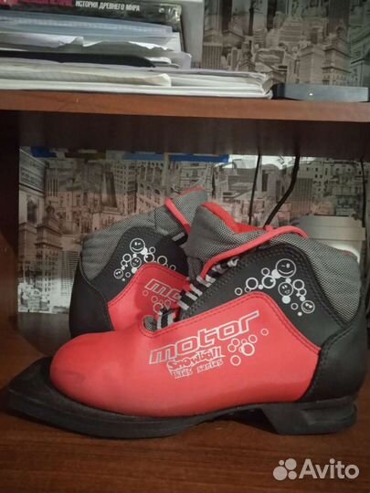 Лыжные ботинки