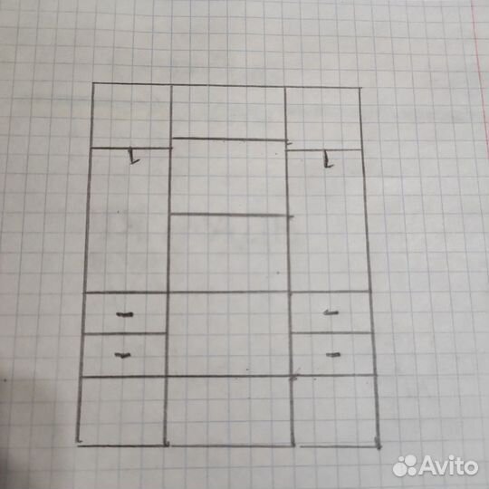 Шкафы купе бу