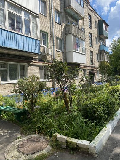 2-к. квартира, 44 м², 4/4 эт.