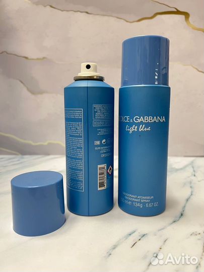 Dolce gabbana light blue дезодорант