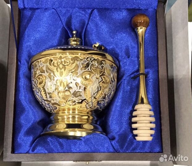 Эксклюзивная медовница Златоуст