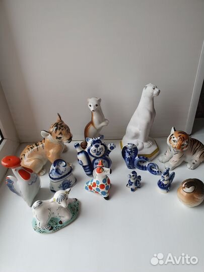 Статуэтки фарфор лфз Вербилки Дулево Прогресс