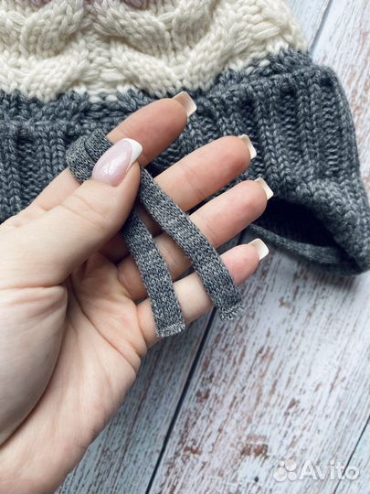 Шапка для девочки 46-48