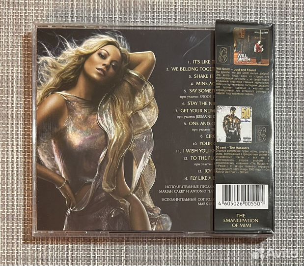 Mariah Carey - The Emancipation Of Mimi CD Rus