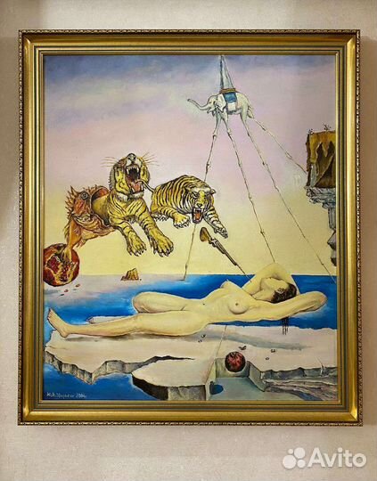 Картины маслом на холсте с фото