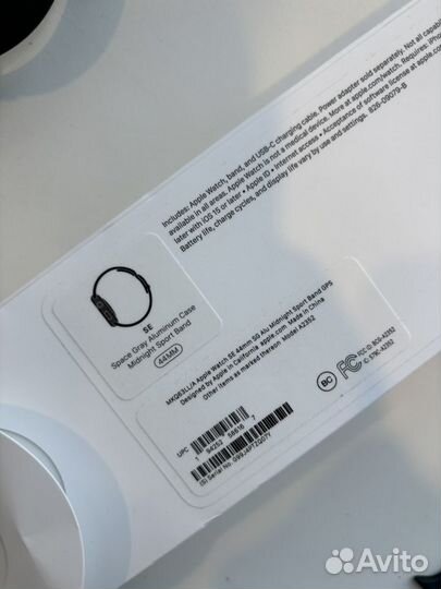 Часы apple watch se 44mm