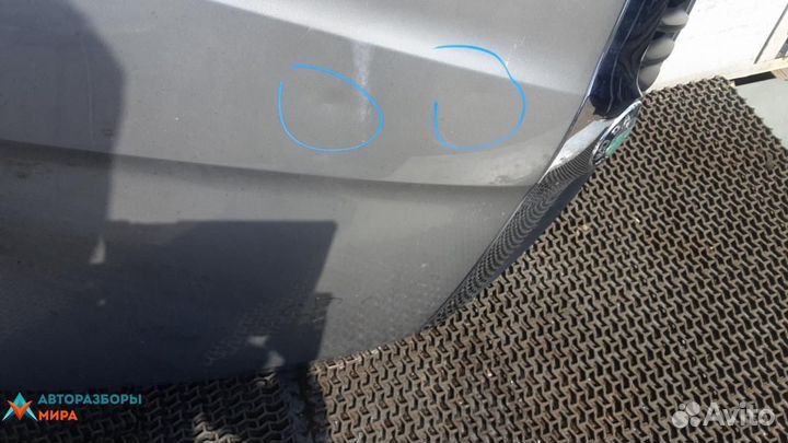 Капот Skoda Octavia 2 (A5) 2009