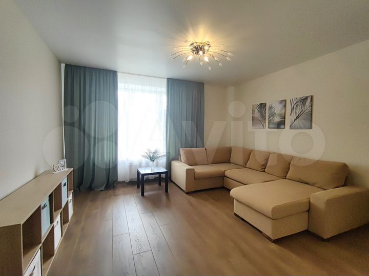 1-к. квартира, 45,5 м², 2/15 эт.