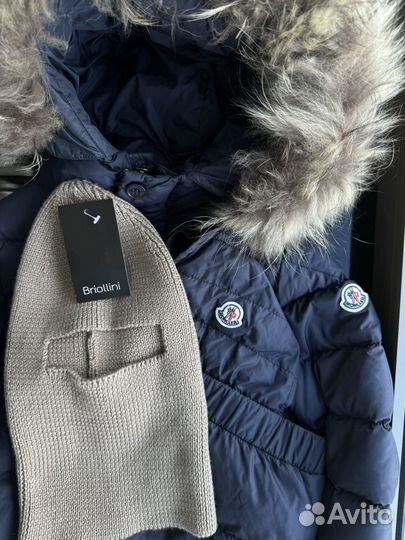 Комбинезон и куртка Moncler 110 оригинал