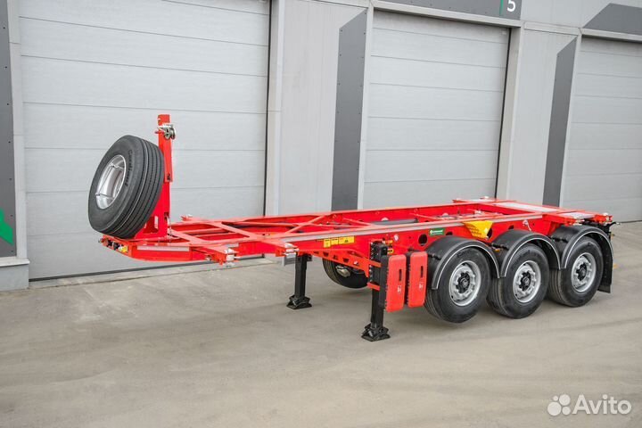 Полуприцеп контейнеровоз Grunwald Gr.TC-S3-20, 2023