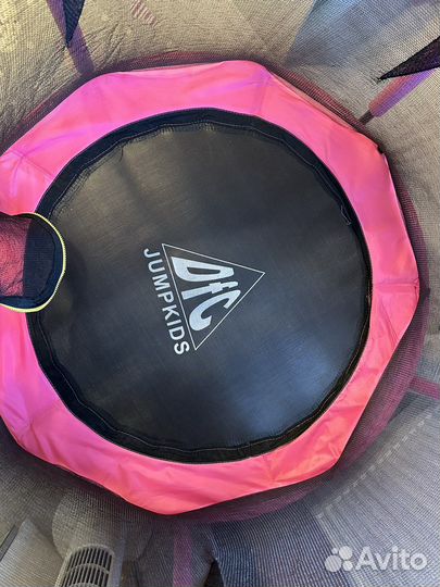 Батут jump kids 122см