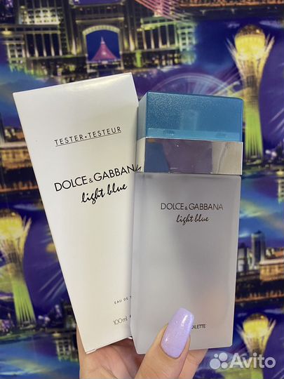 Dolce gabbana light blue