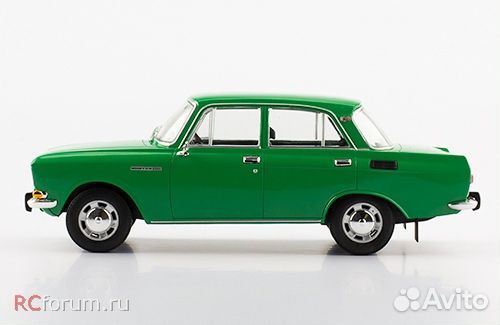 1:24 Легендарные Советские Автомобили №79 - Москви