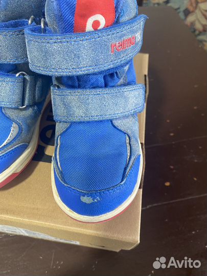 Ботинки зимние/демисезонные reima 25 размер