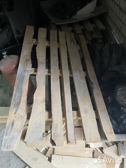 Поддоны деревянные