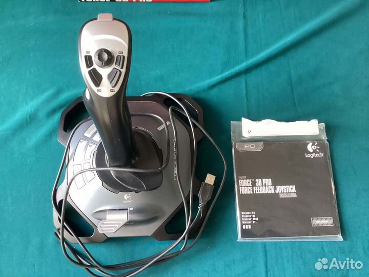 Джойстик Logitech Force 3D Pro Wing Man Extreme 3D