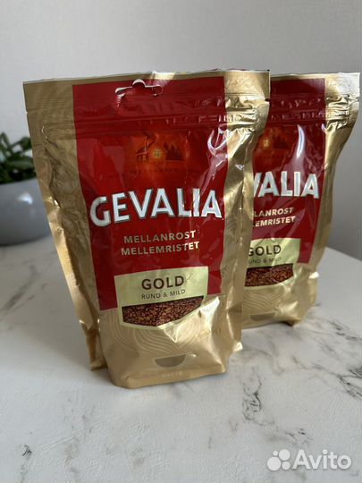 Кофе Gevalia gold