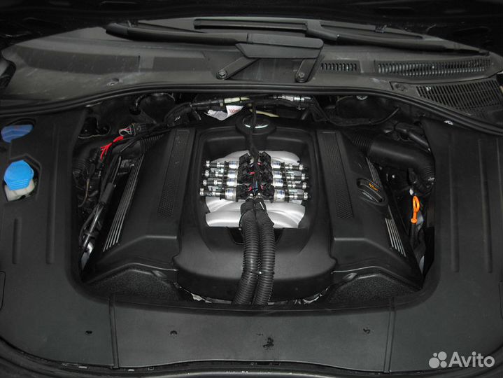 Гбо на авто VW Touareg №489 установка гбо проп