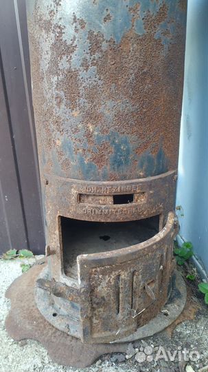 Печь блиндажная joh. Hezinger Crimmitchau