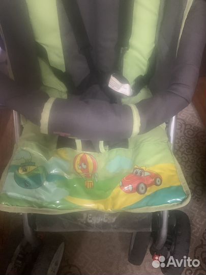 Коляска прогулочная трость