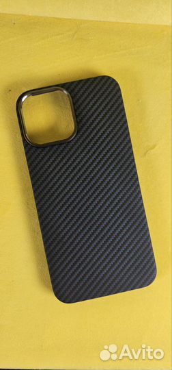 Чехол K-DOO iP 13 Pro Max Kevlar