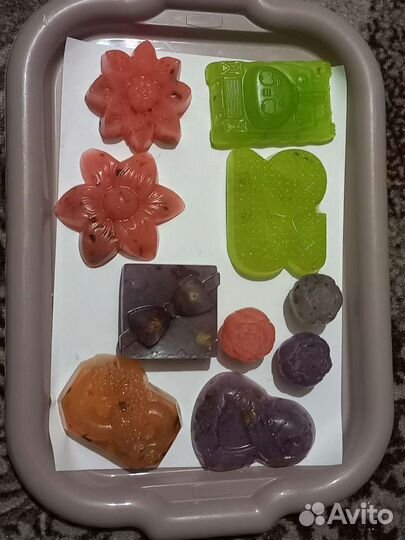 Мыло ручной работы