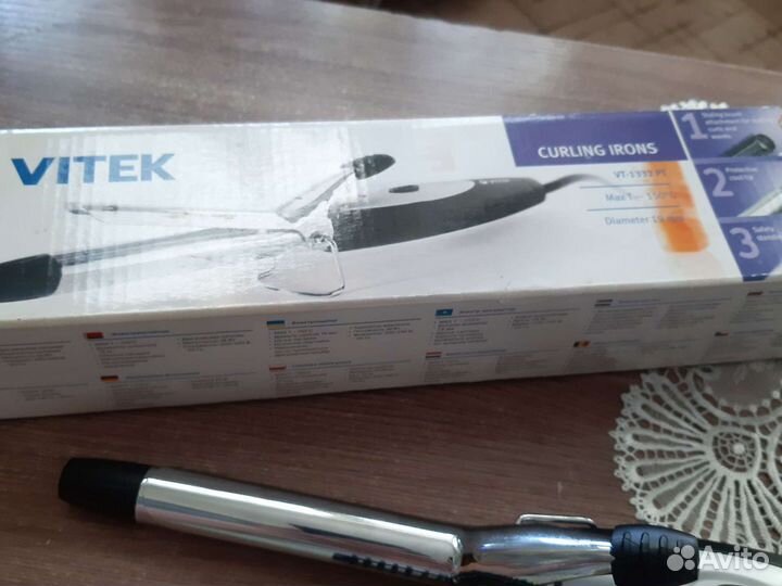 Плойка для завивки волос