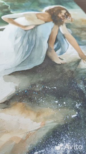 Картина акварелью