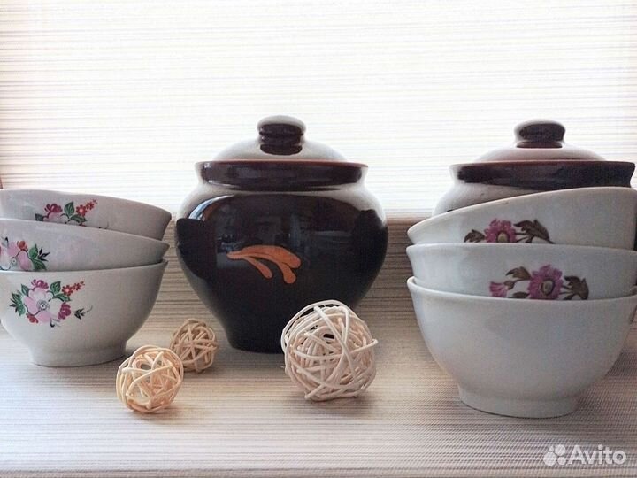 Горшочки для запекания керамические