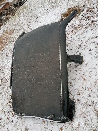 Крыша со стойками Juke Nissan 2012