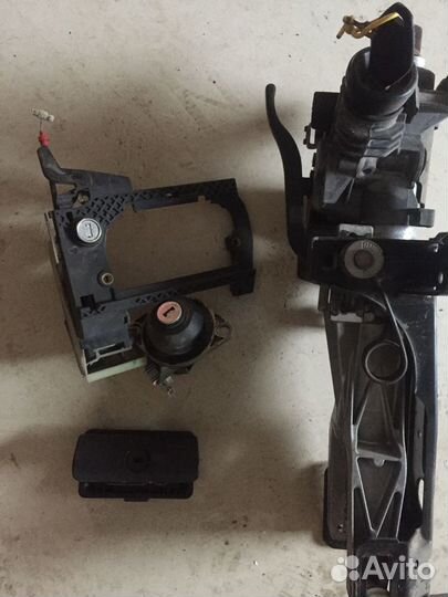 Замок зажигания комплект Е39