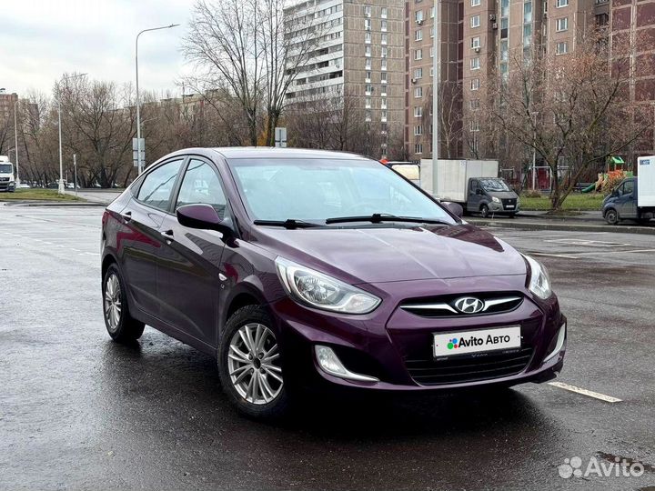 Hyundai Solaris 1.6 МТ, 2011, 231 200 км