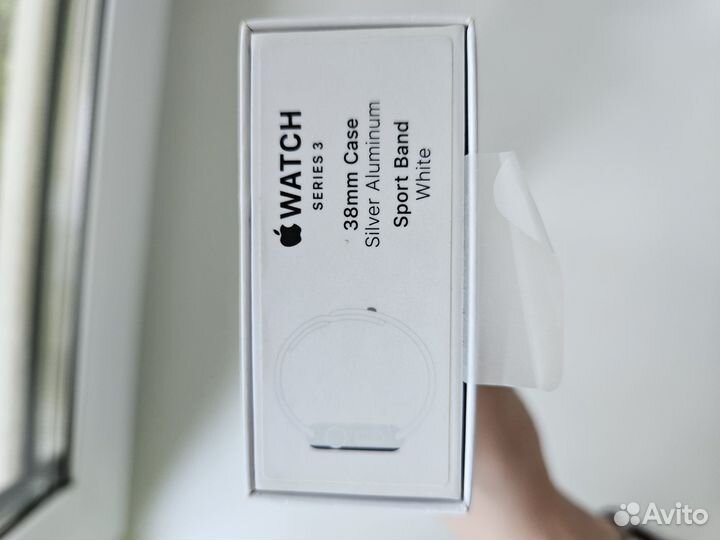 Часы apple watch 3 38 mm