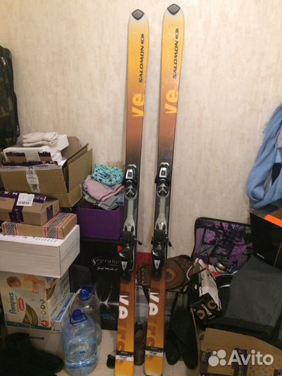 Горные лыжи Salomon