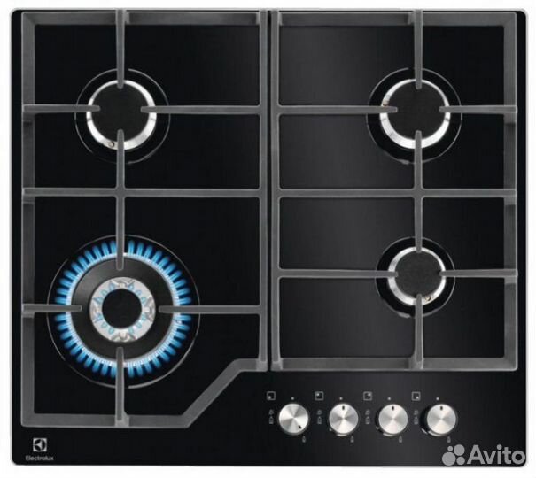 Варочная поверхность газовая Electrolux GPE 363 YK