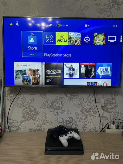 Прокат/Аренда PlayStation 4