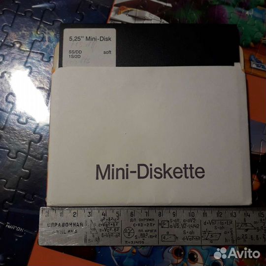 Дискета Mini-Disk 5,25
