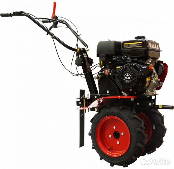 Мотоблок Ока мб-1Д2М14 (на тросах)