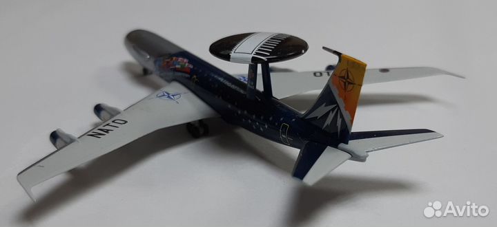 Модель самолета Boeing E-3A 