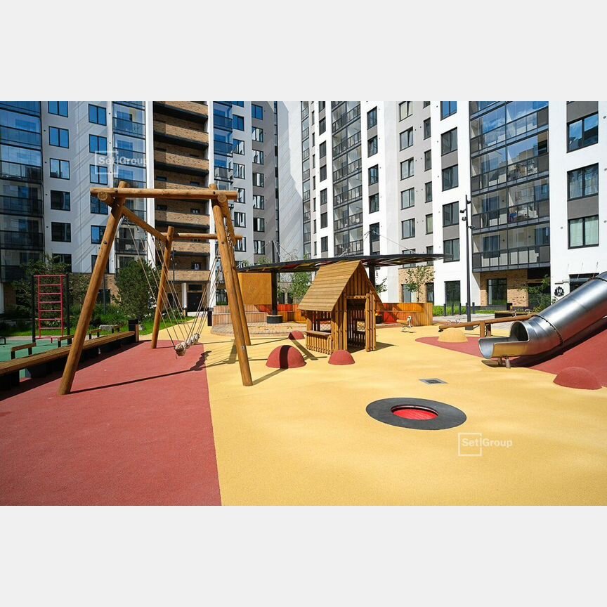2-к. квартира, 62,3 м², 4/10 эт.