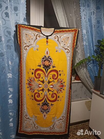 Готовые платья штапель