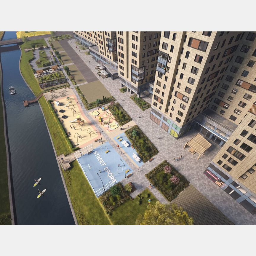 Апартаменты-студия, 38,7 м², 11/13 эт.